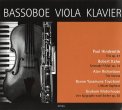 「BASSOBOE VIOLA KLAVIER （バスオーボエ・ヴィオラ・ピアノ）」Sabine Kaselow（ザビーネ・カセロウ）