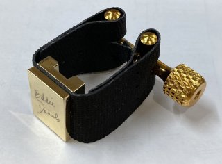 《エクスプレッションズシリーズ》エディ・ダニエルズ　リガチャー　Gold[クラリネット･サックス用]