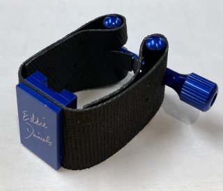 《エクスプレッションズシリーズ》エディ・ダニエルズ　リガチャー　Blue[クラリネット･サックス用]