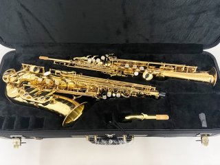 ヤナギサワ サックスダブルケース[アルトサックス・ソプラノサックス用] 画像 2