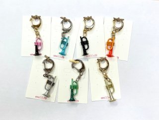 oreille33　キーホルダー　トランペット