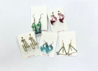 oreille33　イヤリング　トロンボーン