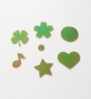 スィエル.G　楽器温度表示シール 画像 2