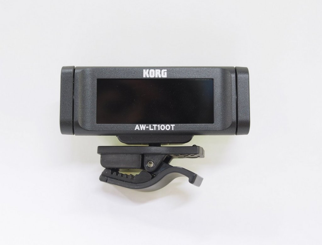 KORG クリップチューナー　AW-LT100M/AW-LT100T 画像 2