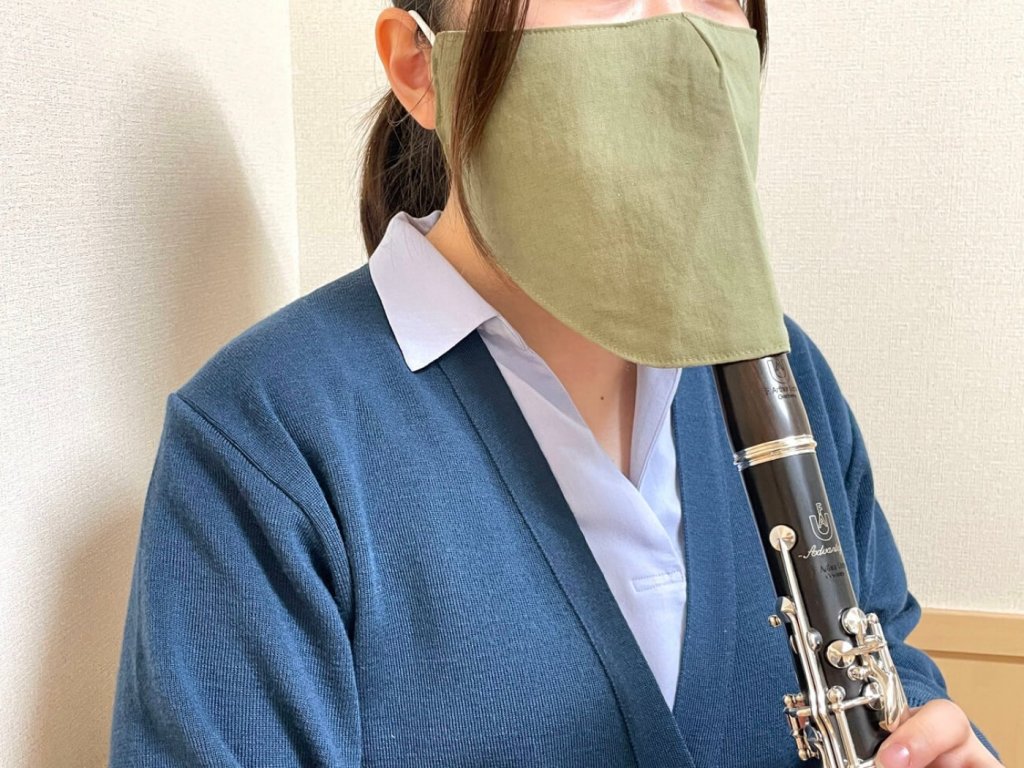 クラリネットが吹けるマスク 画像 3
