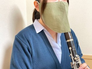 クラリネットが吹けるマスク 画像 3
