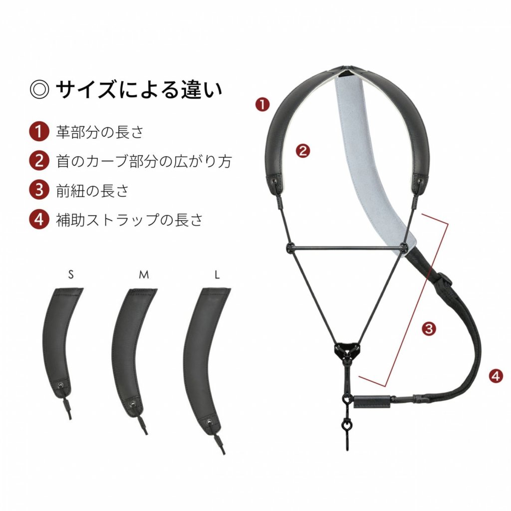 ブレステイキング　ファゴットストラップ 画像 4