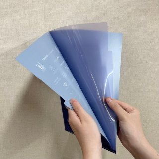 DACオリジナル 2ポケット クリアファイル 画像 2