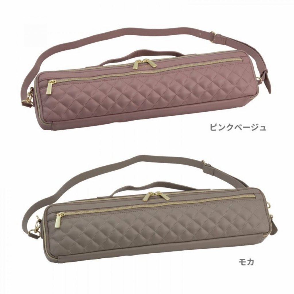 Legato Largo × Pearl Flute レガートラルゴ キルティングケースカバー C・H管両用　LL-FLCH2 画像 1
