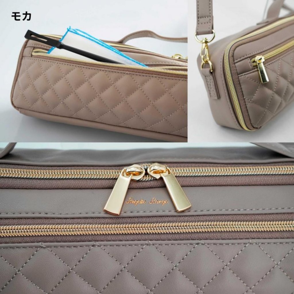 Legato Largo × Pearl Flute レガートラルゴ キルティングケースカバー C・H管両用　LL-FLCH2 画像 2
