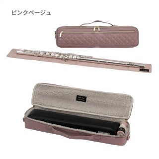 Legato Largo × Pearl Flute レガートラルゴ キルティングケースカバー C・H管両用　LL-FLCH2 画像 3