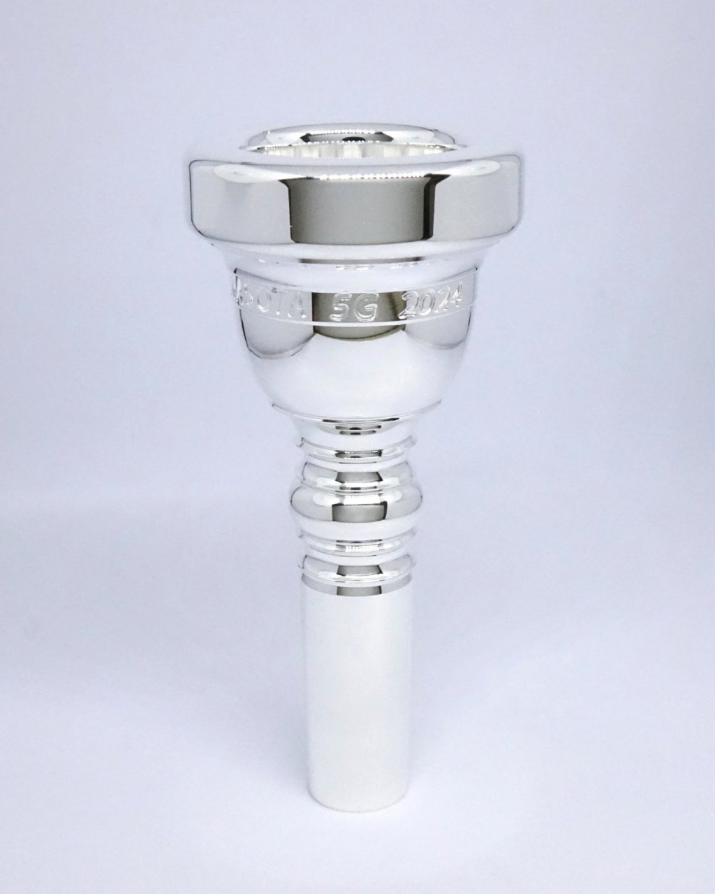 ウィリーズ マウスピース NASOTA(ナソタ) 5G 2024【太管・銀メッキ仕上】 画像 1