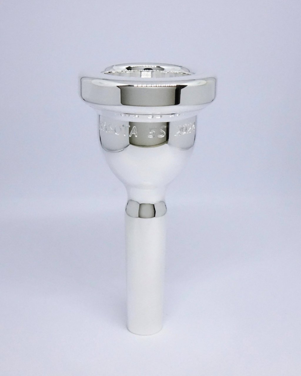 ウィリーズ マウスピース NASOTA(ナソタ) 5S 2024【細管用、銀メッキ仕上】 画像 1