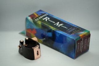 《エクスプレッションズシリーズ》リカルド・モラレス　リガチャー　Rose Gold[クラリネット用]