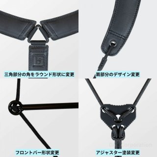 サックスストラップ ブレステイキング　ライザプレミアムII-R セーフティフックタイプ 画像 3