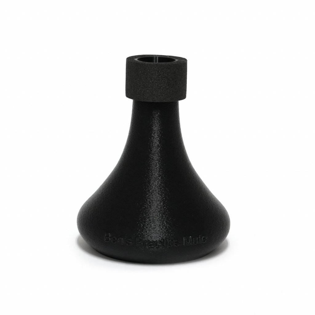 【トランペット用】Ben's　プラクティスミュート 画像 1