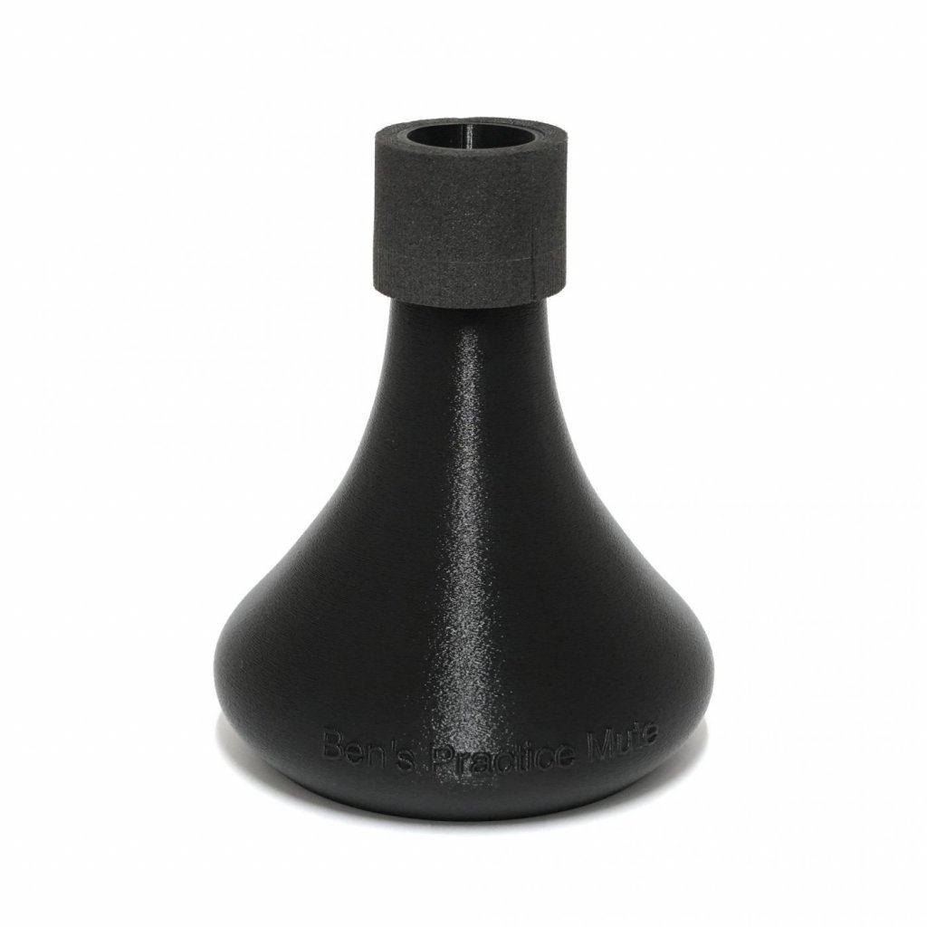トロンボーン　テナー用プラクティスミュート トロンボーン ミュート ｜【テナー・テナーバストロンボーン用