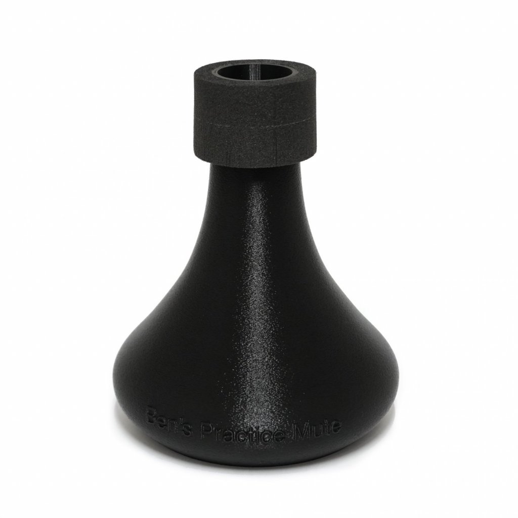 【バストロンボーン用】Ben's　プラクティスミュート 画像 1