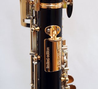 GEBR.メーニッヒ・LF　レゾナンスサムホルダー(可動式/金メッキ) 画像 2