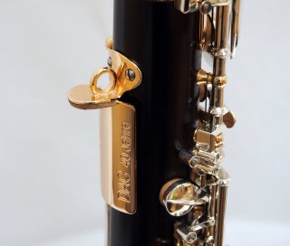 GEBR.メーニッヒ・LF　レゾナンスサムホルダー(可動式/金メッキ) 画像 3