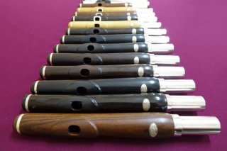 日本初の 仏 ( 【最終値下げ】フォリジ : 銀製フルート頭部管 ) オーバル : 歌口 管楽器