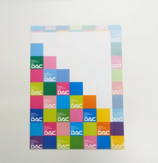 DACオリジナル　レインボーファイル　L 画像 2