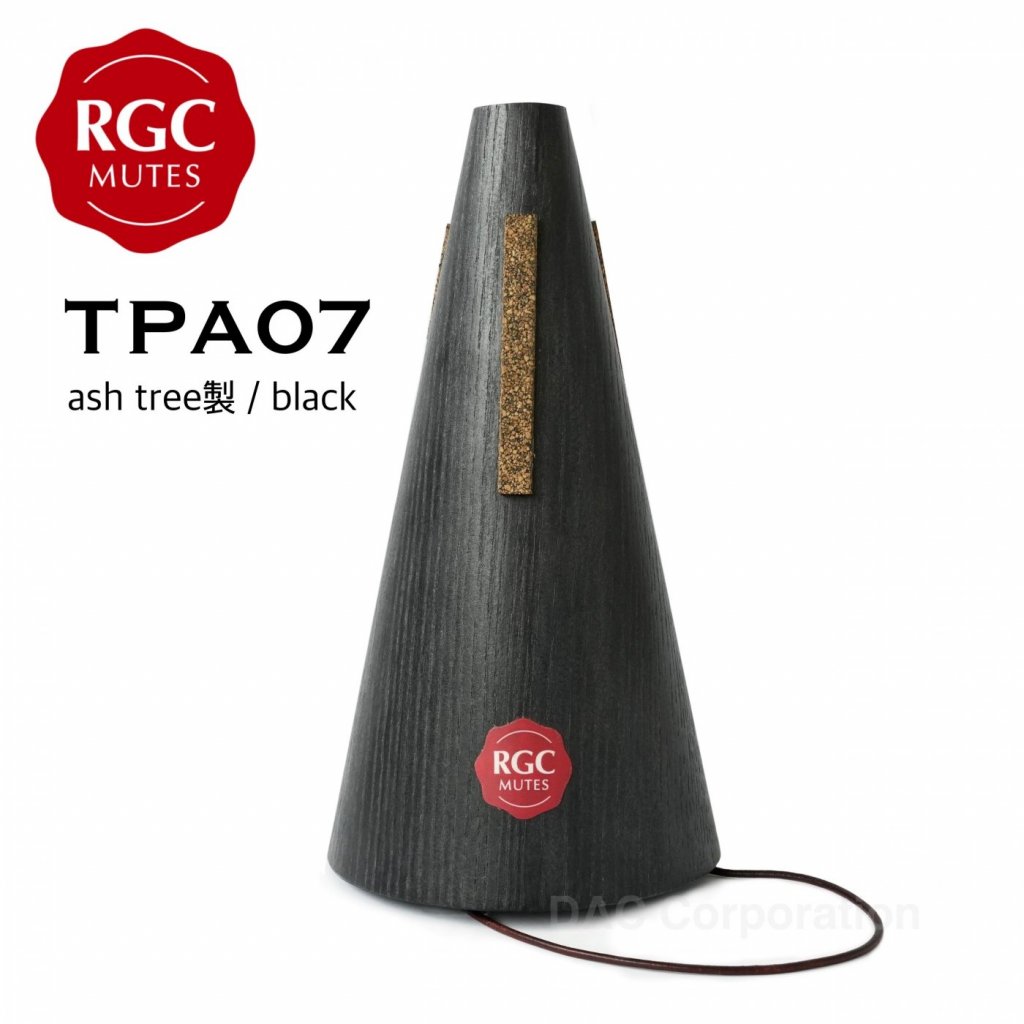 RGCミュート ストレートミュート TPA07（ash tree/黒） 画像 1