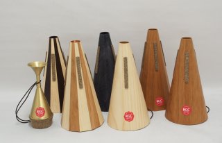 RGCミュート ストレートミュート TPA10(ash tree＆wenge wood/12面) 画像 2