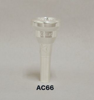 ロメラ・ブラス マウスピース アンソニー・カイエ シグネチャーモデル AC55・AC66【太管・銀メッキ仕上】 画像 2
