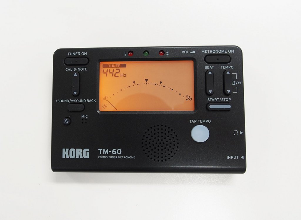 KORG　チューナー＆メトロノーム　TM-60 画像 1