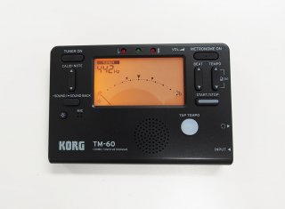 KORG　チューナー＆メトロノーム　TM-60