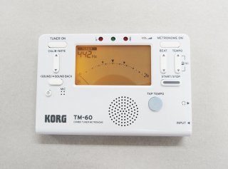 KORG　チューナー＆メトロノーム　TM-60 画像 2