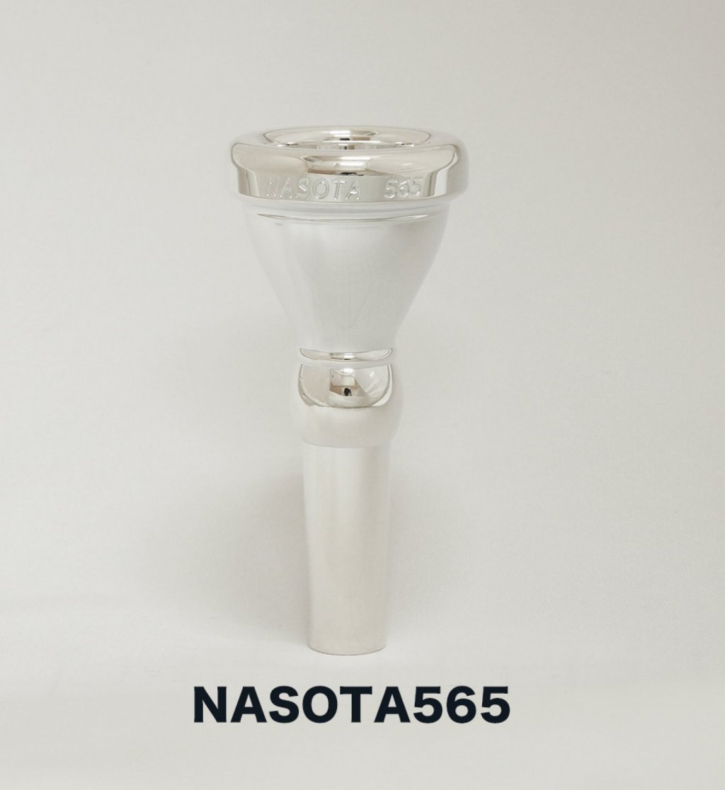 ウィリーズ マウスピース NASOTA565 【太管・銀メッキ仕上】 画像 1