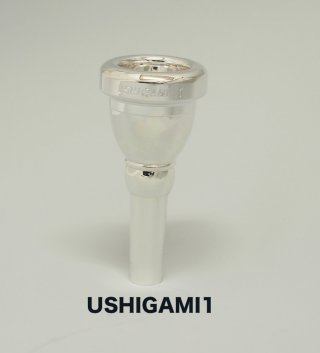 ウィリーズ マウスピース USHIGAMI【太管用・銀メッキ仕上】 画像 1