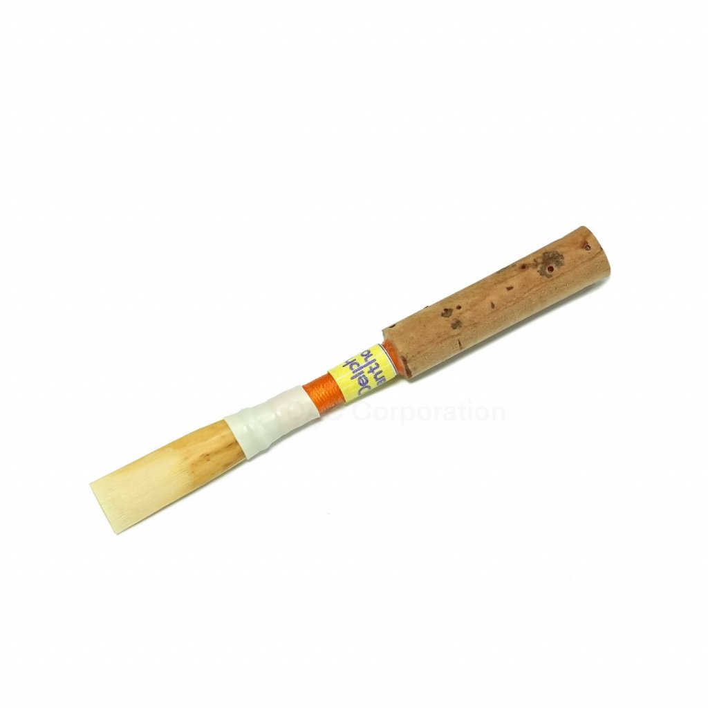 オーボエ完成リード　木原聡子　MS（オレンジ糸） 画像 1