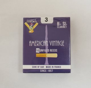 マーカ　リード　AMERICAN VINTAGE(アメリカン ヴィンテージ)[B♭クラリネット用]