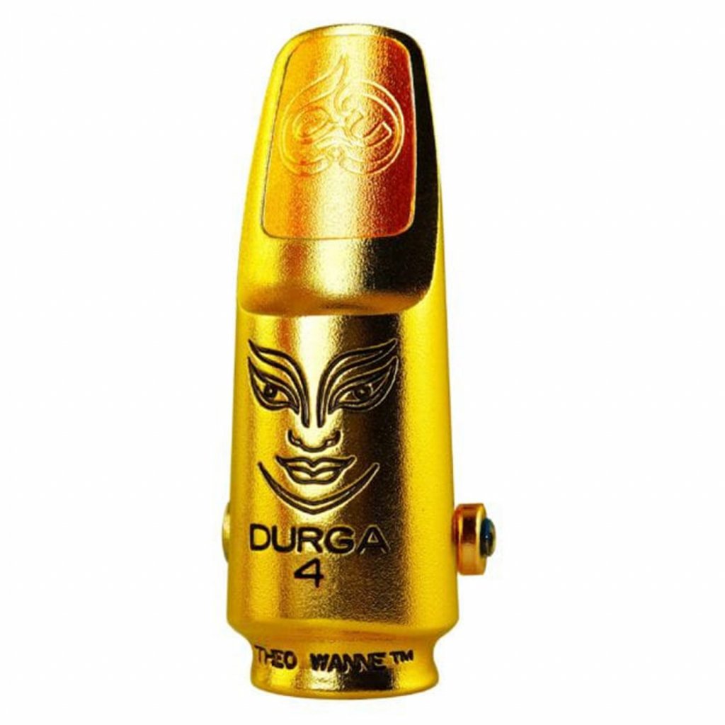 セオ・ワニ　マウスピース　DURGA(メタル)[ソプラノサックス用] 画像 1