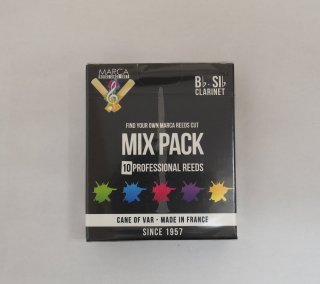 マーカ　リード　MIX PACK(ミックスパック)[B♭クラリネット用]