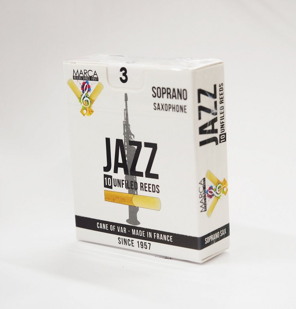 マーカ　リード　JAZZ(UNFILED)／ジャズ(アンファイルド)[ソプラノサックス用] 画像 1