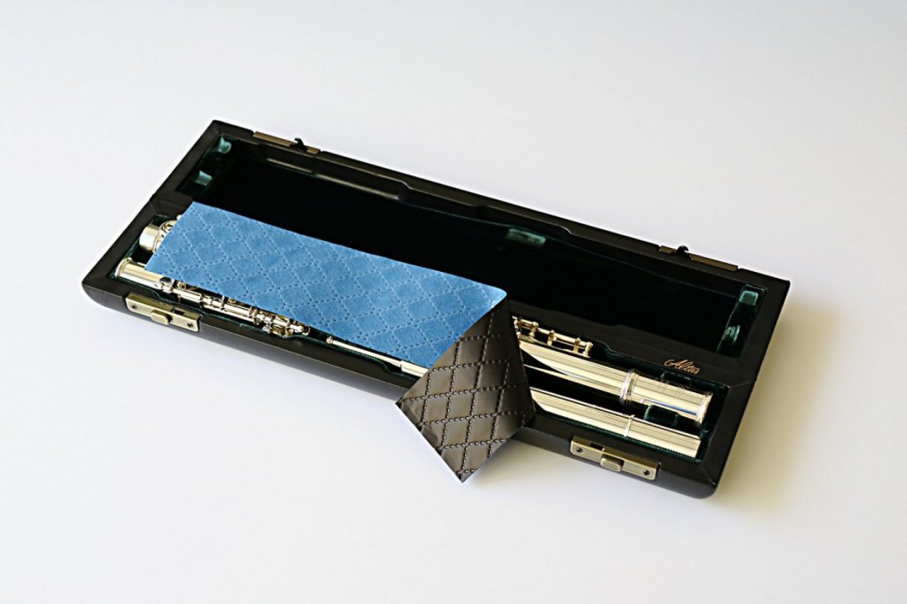 インターセプトテクノロジー　木管楽器変色防止布[ピッコロ用] 画像 2