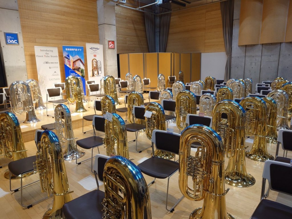 《DAC Euphonium & Tuba Fair 2025 特別企画》Tuba 展示試奏会  with MIYANISHIOMI