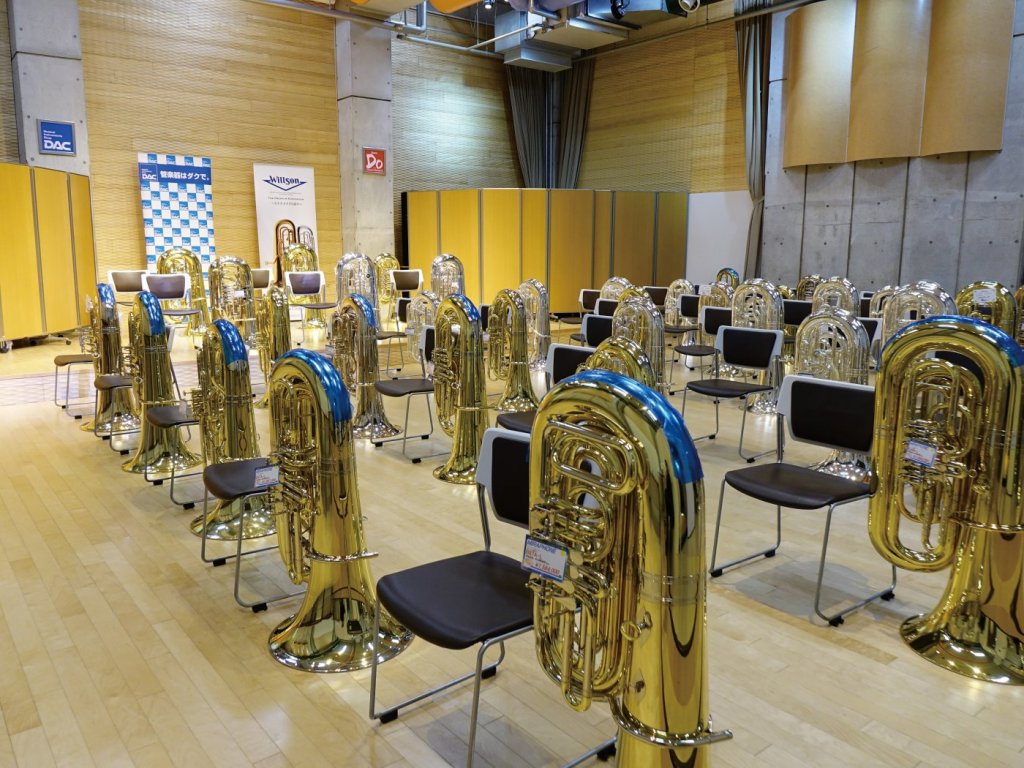 《 DAC WORLD 管楽器 FAIR 2026 特別企画 》Tuba 展示・試奏会 ※ご予約枠が定員に達しましたので受付を締め切りました
