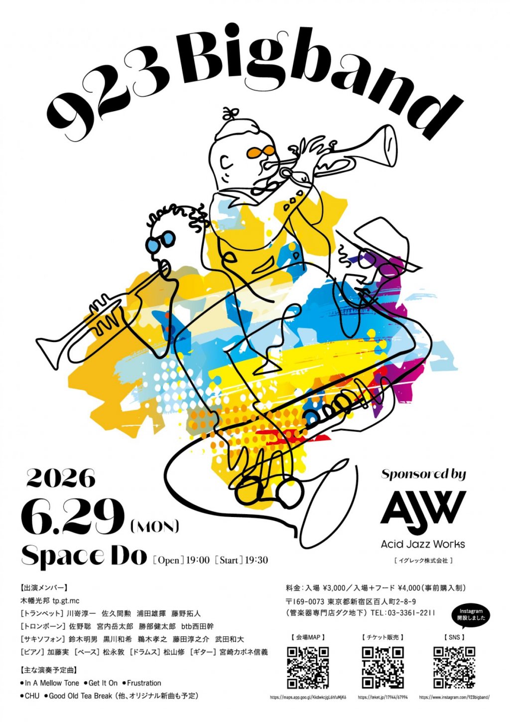 923 Bigband