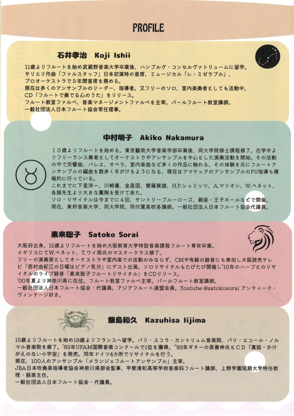 第5回 フルートアンサンブル・サヴルゥ