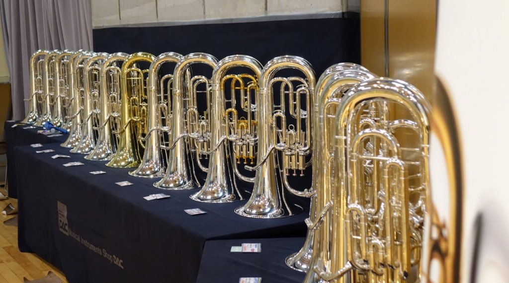 《 DAC Euphonium & Tuba Fair 2021 特別企画 》Euphonium大試奏会
