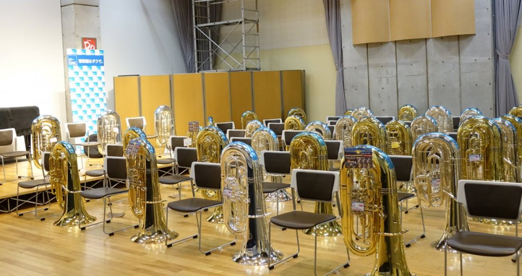 《 DAC Euphonium & Tuba Fair 2021 特別企画 》Tuba大試奏会