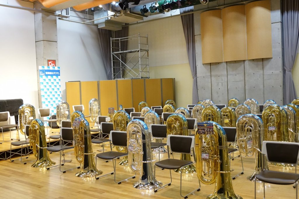 《 DAC Euphonium & Tuba Fair 2021 緊急企画 》Euphonium ＆ Tuba大試奏会 ※完全予約制