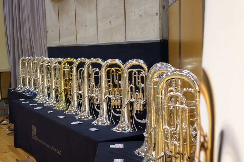 《 DAC Euphonium & Tuba Fair 2021 緊急企画 》Euphonium ＆ Tuba大試奏会 ※完全予約制