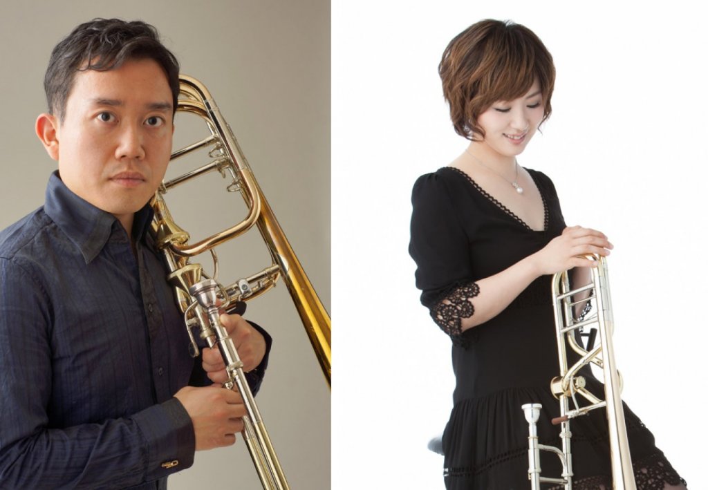 南西ドイツ放送交響楽団首席トロンボーン奏者 清水真弓 × NHK交響楽団バストロンボーン奏者 黒金寛行 による『オケスタセミナー』※アマチュアトロンボーン奏者向け