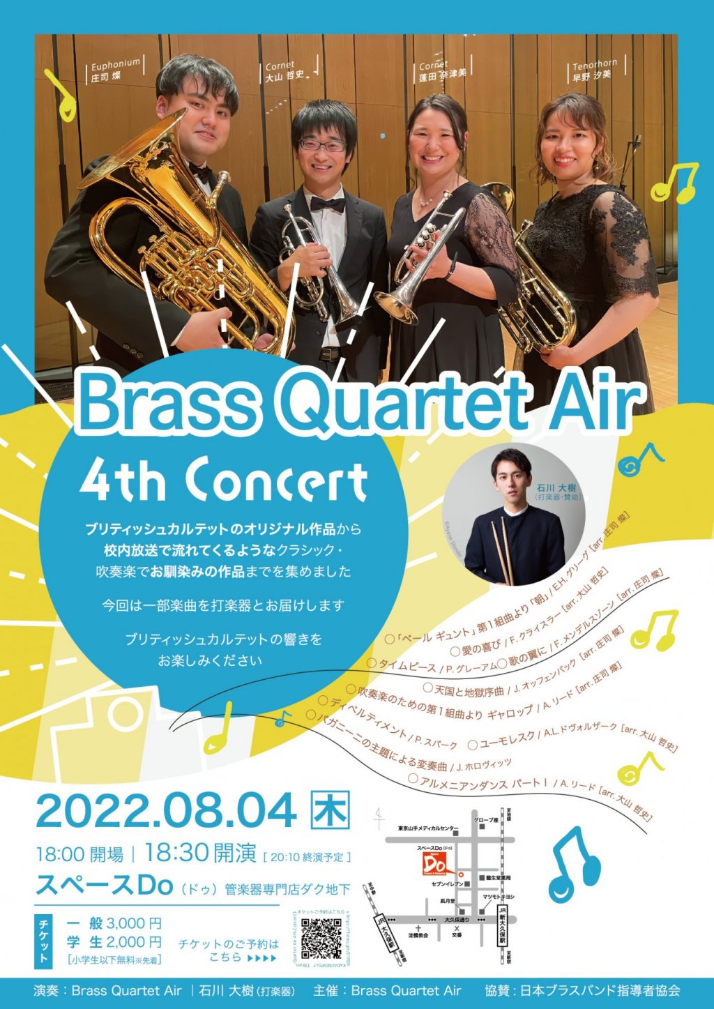 Brass Quartet Air 4th Concert